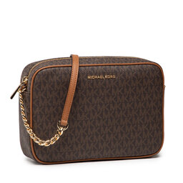 

Сумка MICHAEL Michael Kors Jet Set 32F1GJ6C7B Brown, Коричневий