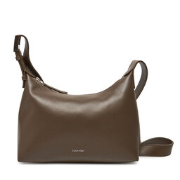 Calvin Klein Borsetta Calvin Klein Hardware Strap Medium Crossbody K60K613028 Marrone
