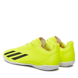 

Взуття adidas X Crazyfast Club Indoor Boots IF0710 Tesoye/Cblack/Ftwwht, Жовтий