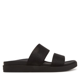 Calvin Klein Παντόφλες Calvin Klein Flat Slide Jacq HW0HW02487 Μαύρο