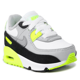 Nike Обувь Nike Air Max 90 Lthr (TD) CD6868 101 White/Particle Grey