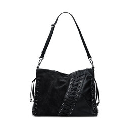 Desigual Τσάντα Desigual Tango Patch Lei 25WAXP79 Μαύρο