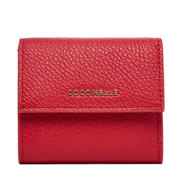 Coccinelle Гаманець Coccinelle MW5 Metallic Soft E2 MW5 11 B8 01 Червоний