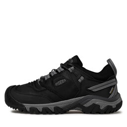 

Трекінгові черевики Keen Ridge Flex Wp M 1024916 Black/Magnet, Чорний
