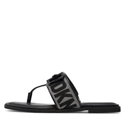 

В'єтнамки DKNY Horizon K1432241 Black/White, Чорний
