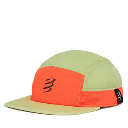 Compressport Czapka z daszkiem Compressport XHWU7926042TU Zielony