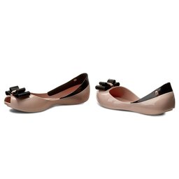 

Балетки Melissa Queen V Ad 31818 Pink/Black 52807, Бежевий