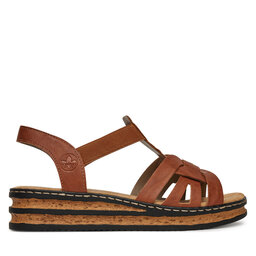 Rieker Sandalen Rieker CEO-62918-22 Braun