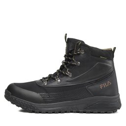 

Трекінгові черевики Fila Hikebooster Mid FFM0166.83163 Black/Warm Olive, Чорний
