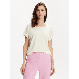 ONLY ONLY Majica Moster 15106662 Écru Regular Fit
