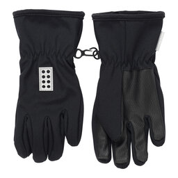 LEGO Guanti bambino LEGO Lwatlin 705 22863 Nero