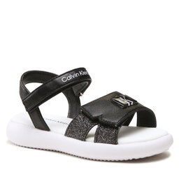 Calvin Klein Jeans Sandalias Calvin Klein Jeans Velcro Sandal V3A2-80502-0273 Black 999