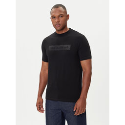 KARL LAGERFELD KARL LAGERFELD Camiseta 755035 554221 Negro Regular Fit