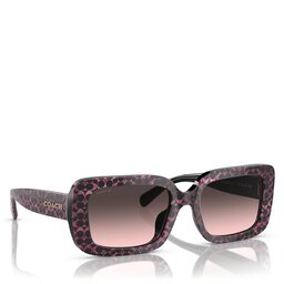 Coach Ochelari de soare Coach 0HC8380U Ruby Pearl Signature C 578346