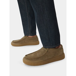 Clarks Туфлі Clarks Torhill Lo 26187378 Зелений