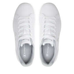 

Снікерcи Champion Centre Court G Gs Low Cut Shoe S32866-CHA-WW002 Wht/Silver, Білий