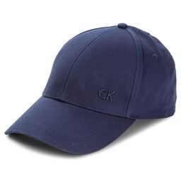 Calvin Klein Czapka z daszkiem Calvin Klein Ck Baseball Cap Unisex K50K502533 Granatowy
