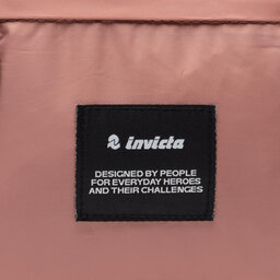 

Рюкзак Invicta 206002289 Black/Rose Dawn BP1, Чорний
