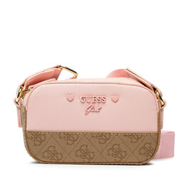 Guess Geantă Guess Micole Bodybag HGMIC3 PU222 PINK