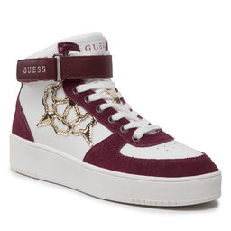 Guess Sneakers Guess Vyves FL7VYV LEA12 BURGU
