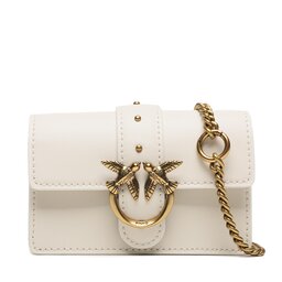PINKO Handtasche PINKO Love One Micro C 100064 A0F1 Creme