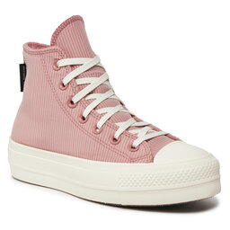 Converse Plátenky Converse Chuck Taylor All Star Lift Platform Counter Climate A06148C Pink