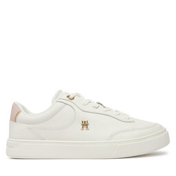 Tommy Hilfiger Snīkeri Tommy Hilfiger Essential Chic Court Sneaker FW0FW08322 Balts