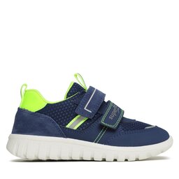 

Снікерcи Superfit 1-006203-8010 S Blue/Yellow, Голубий