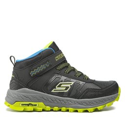 

Трекінгові черевики Skechers Trekor 403712L/BBLM Blk/Blue/Lime, Чорний