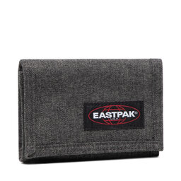 Eastpak Голям мъжки портфейл Eastpak Crew Single EK000371 Black Denim 77H