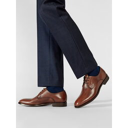 Lord Premium Туфлі Lord Premium Derby 5504 Коричневий
