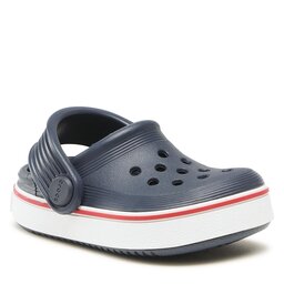 

Шльопанці Crocs Crocs Crocband Clean Clog T 208479 Navy/Pepper 4CC, Cиній