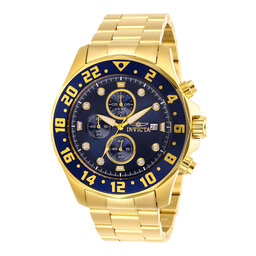 Invicta Watch Ρολόι Invicta Watch 15942 Gold/Navy