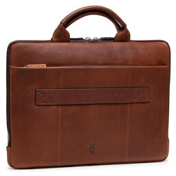 JOOP! Brašna na notebook JOOP! Loreto 4140005182 Hnědá
