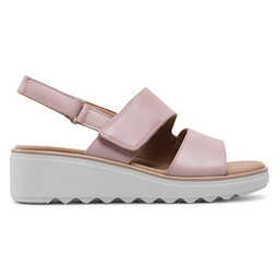 

Босоніжки Clarks, Рожевий