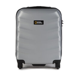 

Салонна валіза National Geographic Arete N135HA.49.23 Silver, Сірий