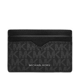 MICHAEL Michael Kors Kreditkartenetui MICHAEL Michael Kors 39F4LHDD0B Schwarz