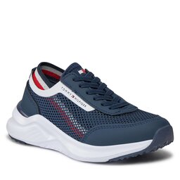 

Снікерcи Tommy Hilfiger T3B9-33395-1697 M Blue 800, Голубий