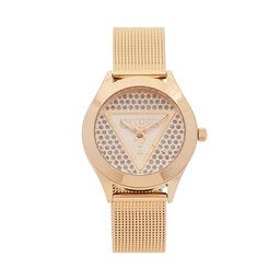 Guess Ceas Guess Glitz Plaque GW0835L2 Auriu