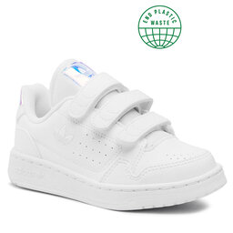 adidas Pantofi adidas Ny 90 Cf C FY9847 Ftwwht/Ftwwht/Supcol