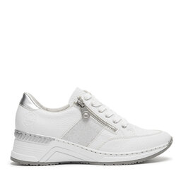 Rieker Halbschuhe Rieker N4322-80 Weiß