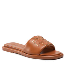 Tory Burch Nazouváky Tory Burch Doublet Sport Slide 79985 Miele/Gold 202