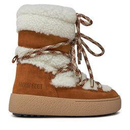 

Снігоходи Moon Boot Ltrack Shearling 24500500001 Whisky / Off White 001, Коричневий