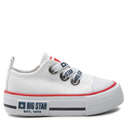 

Кеди Big Star Shoes KK374048 White, Білий