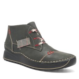 Rieker Botine Rieker 51534-54 Verde