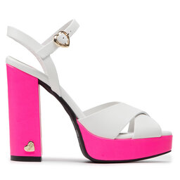 

Босоніжки LOVE MOSCHINO JA1627AG0EIE210A Bianco/Fuxia, Білий