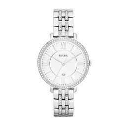 Fossil Uhr Fossil Jacqueline ES3545 Silver/Steel/Silver