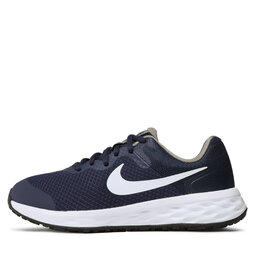 

Взуття Nike Revolution 6 Nn (GS) DD1096 400 Midnight Navy/White, Cиній