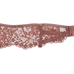 

Маска для сну Hunkemöller Lace Blindfold 203825 Rose Brown, Рожевий
