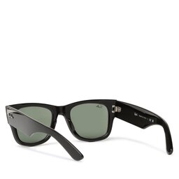 

Сонцезахисні окуляри Ray-Ban Mega Wayfarer 0RB0840S 901/31 Black, Чорний